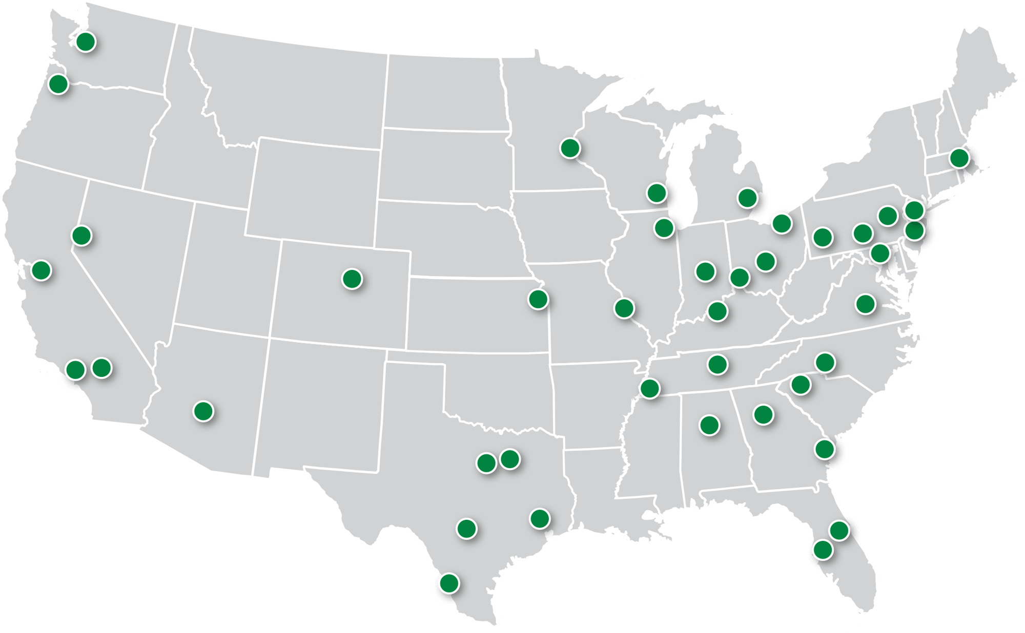 Locations Map - Updated Dec 1