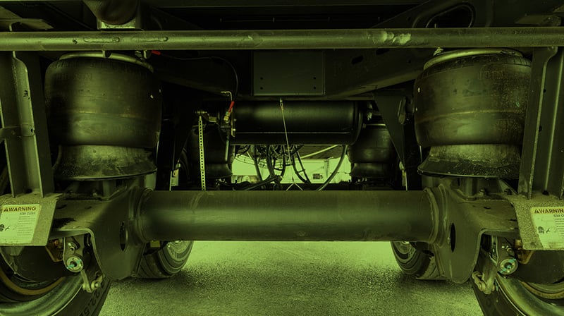 air ride vs spring ride trailer suspension