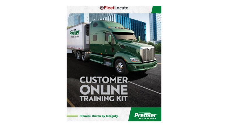 front cover of the fleet locate training kit